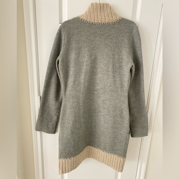 Casch by Gro Abrahamsson Button Down Cardigan Size M EUC - Picture 2 of 5